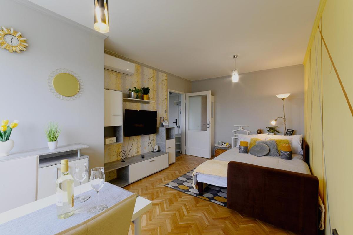 Parkside Double Room Budapest Eksteriør bilde