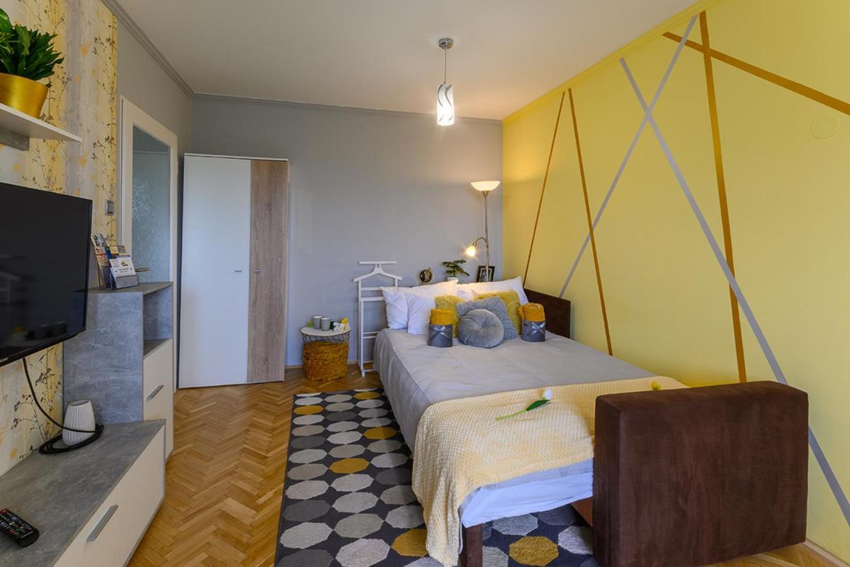 Parkside Double Room Budapest Eksteriør bilde